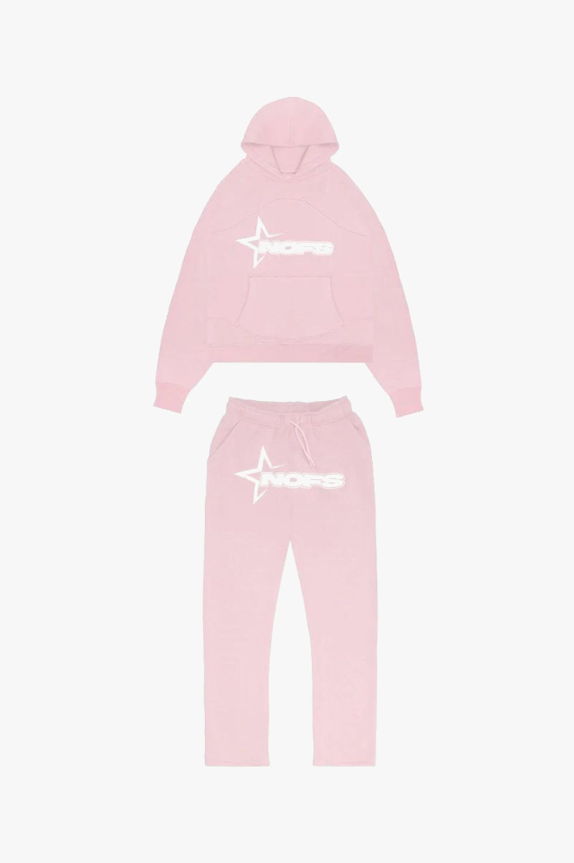 Unisex träningsoverall med hoodie - Nova