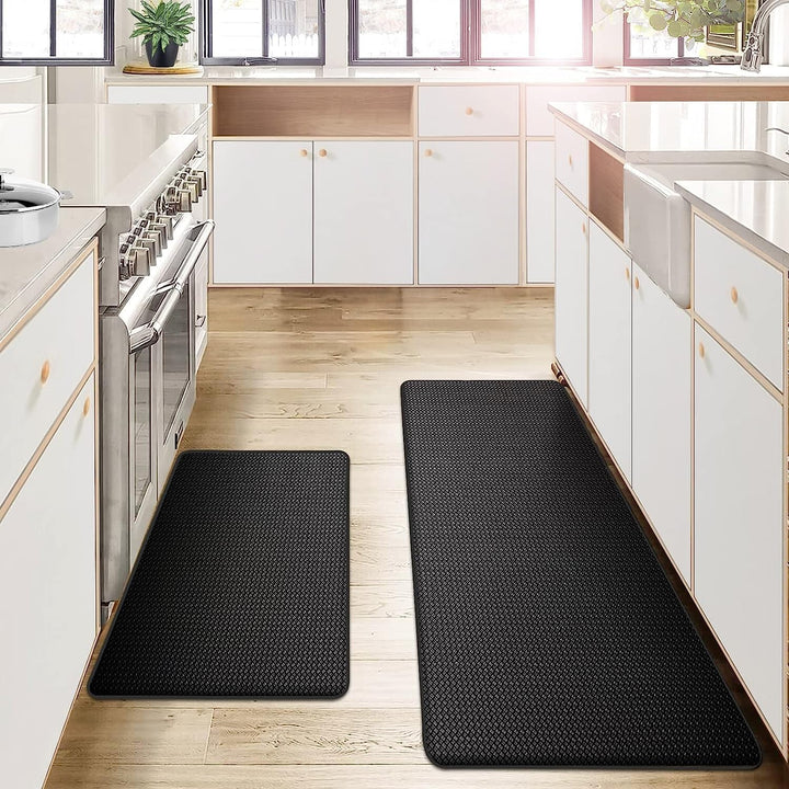 Ergonomisk köksmatta med halkskydd