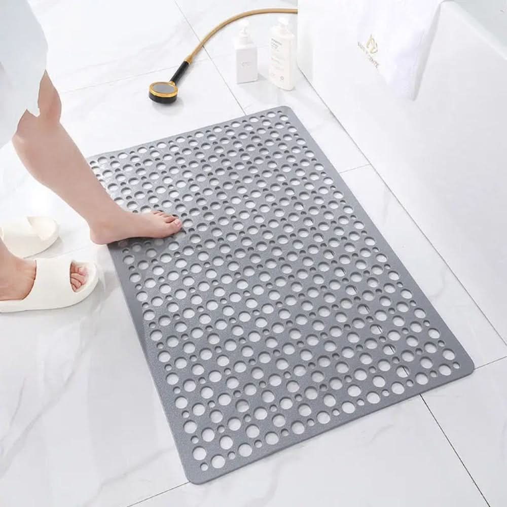 Halkfri duschmatta i lyxutförande – hygienisk och säker för alla badrum