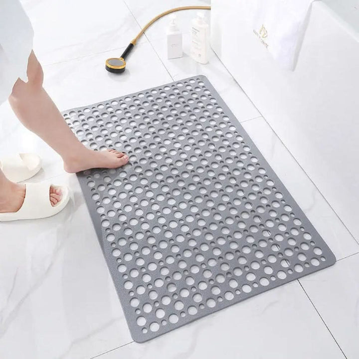 Halkfri duschmatta i lyxutförande – hygienisk och säker för alla badrum