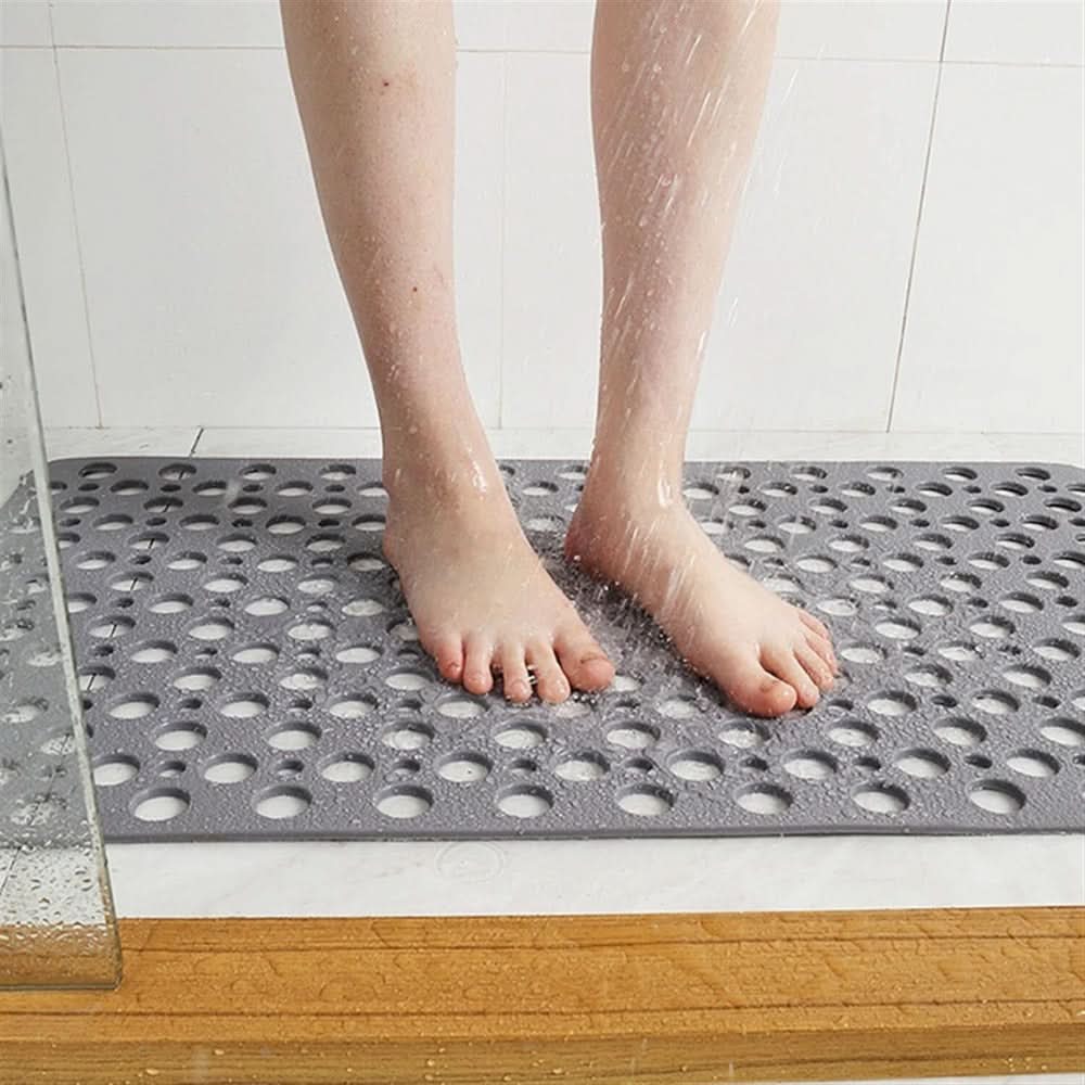 Halkfri duschmatta i lyxutförande – hygienisk och säker för alla badrum