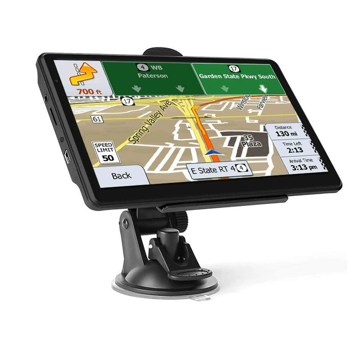 GPS-navigationssystem för bil och lastbil, 7" med trafik i realtid