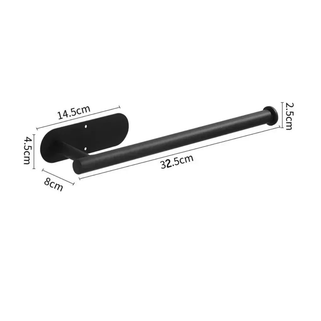 Moderni minimalistinen wc-paperiteline ruostumattomasta teräksestä