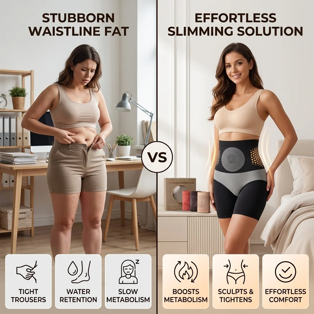 Termiska shaping-shorts — fettförbrännande värme för en smalare siluett