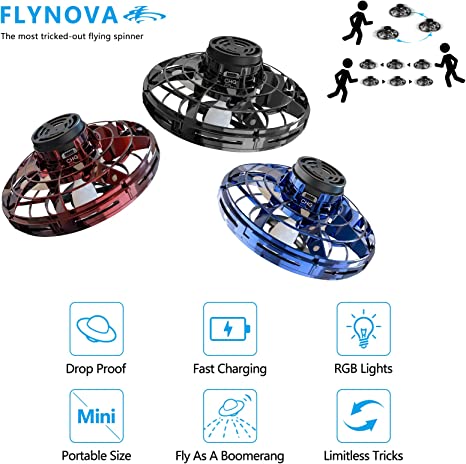 Flynova UFO Infraröd Leksak - Smart Flygunderhållning