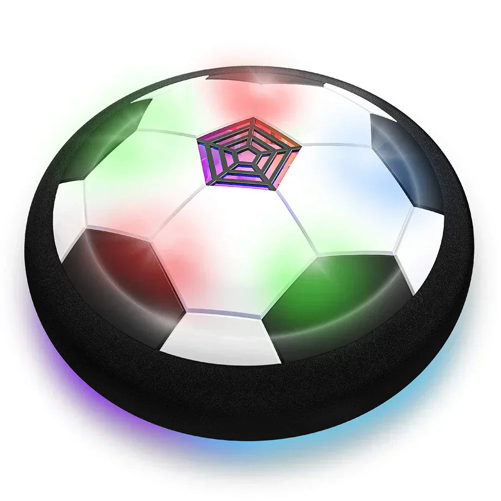 Flytande fotboll med LED och musik - Interaktiv sportleksak