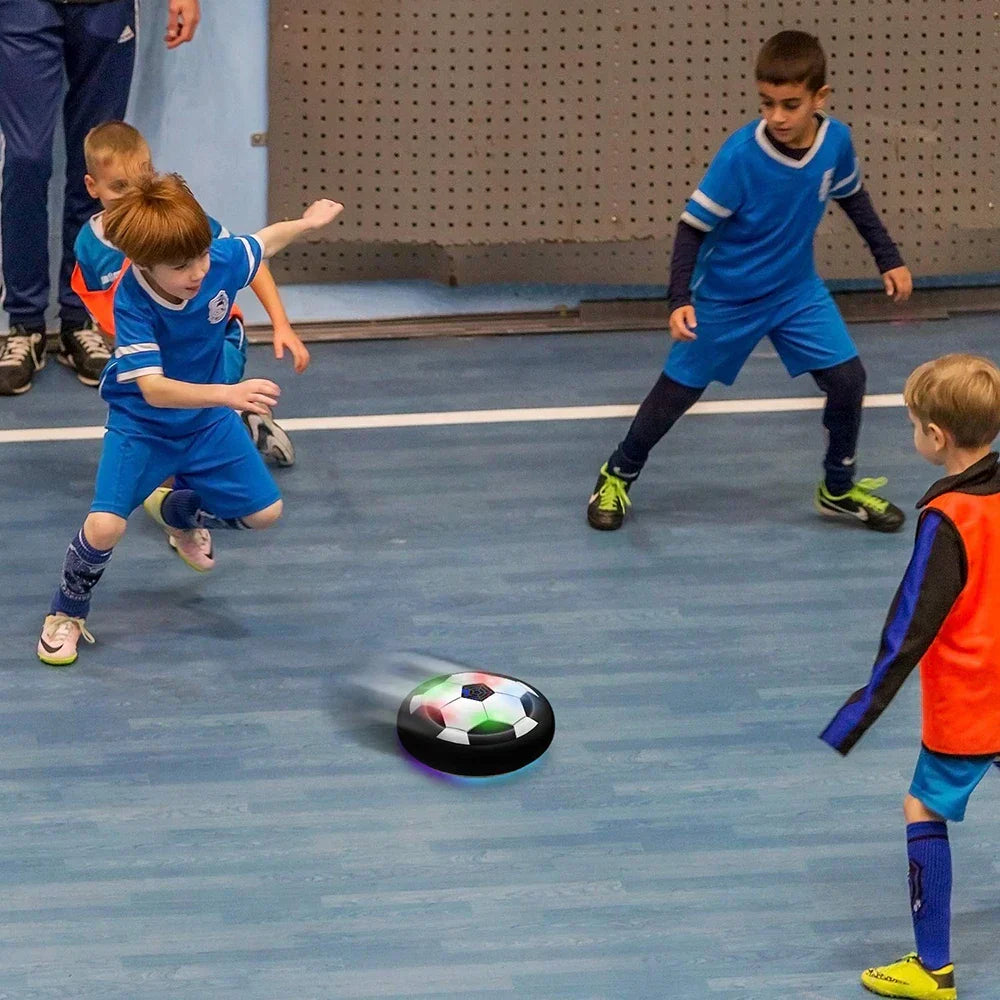 Flytande fotboll med LED och musik - Interaktiv sportleksak