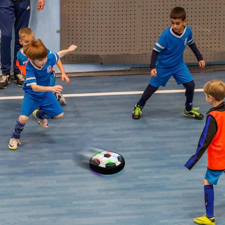 Flytande fotboll med LED och musik - Interaktiv sportleksak
