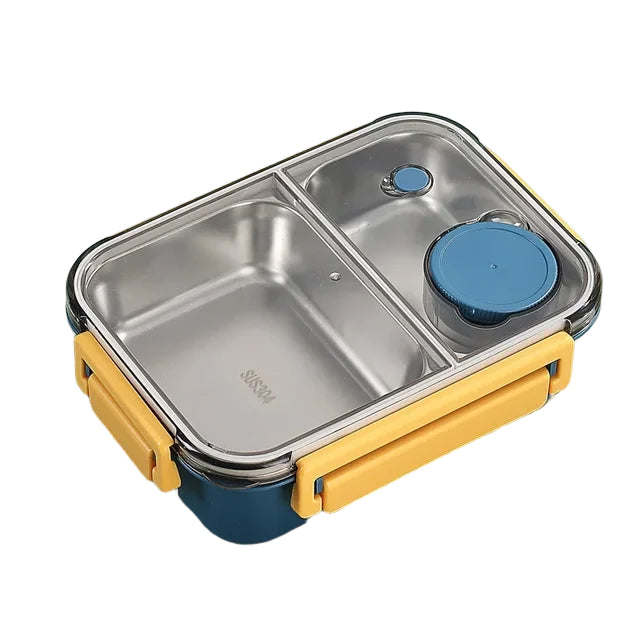 Isolerad bentobox i rostfritt stål för vuxna