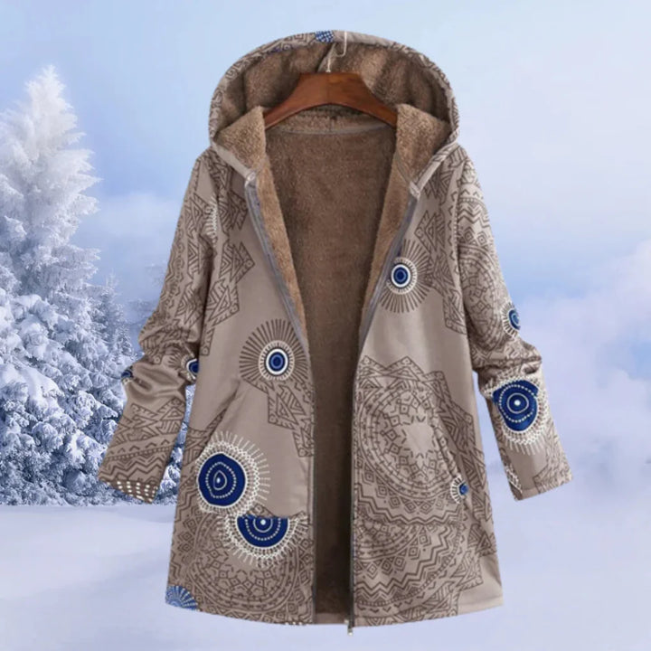 Damjacka – Snyggt lager för vardagsutflykter