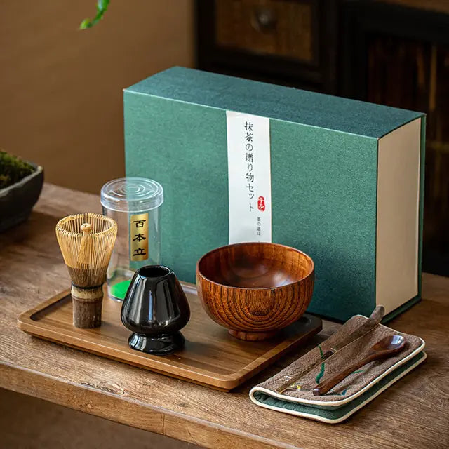 ZenMatcha – Traditionell presentset med matcha