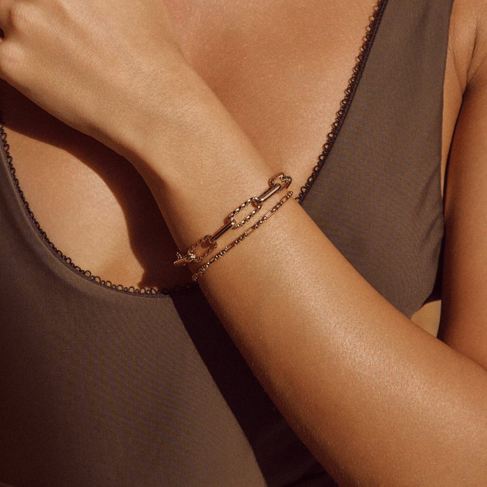 Jihan Chunky Chain Bracelet