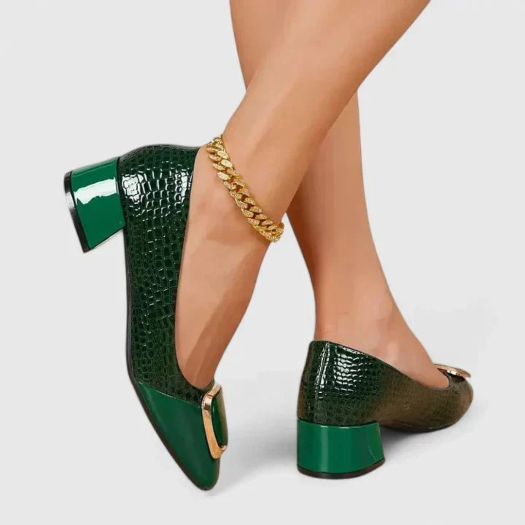 Eleganta ortopediska loafers för dam