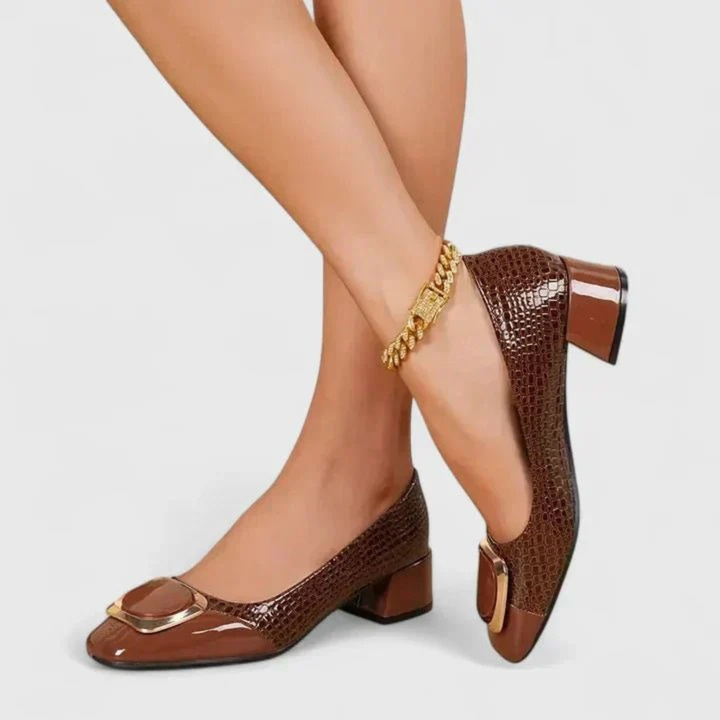 Eleganta ortopediska loafers för dam