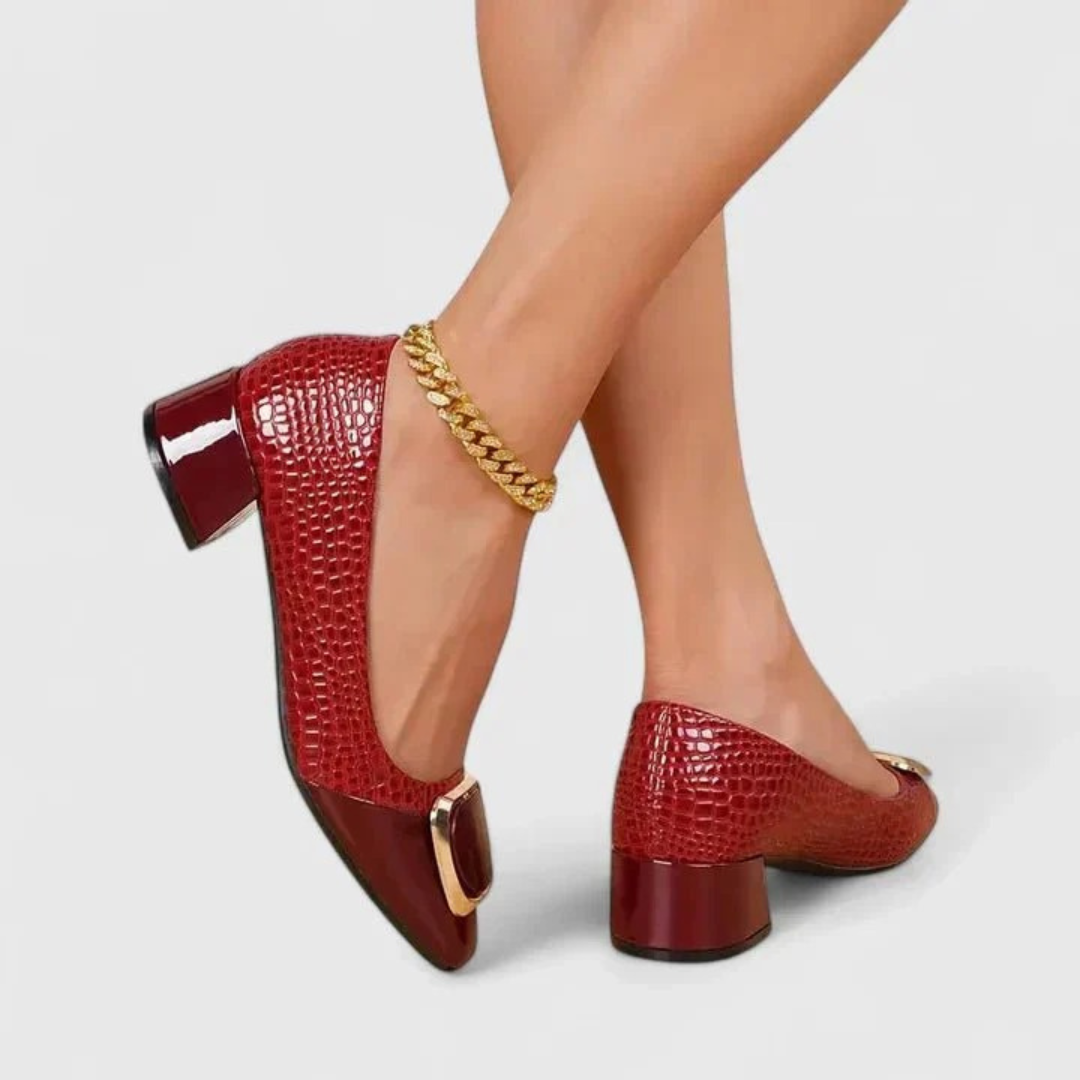 Eleganta ortopediska loafers för dam