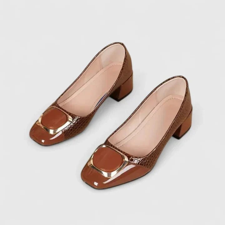Eleganta ortopediska loafers för dam