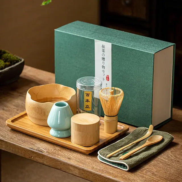 ZenMatcha – Traditionell presentset med matcha