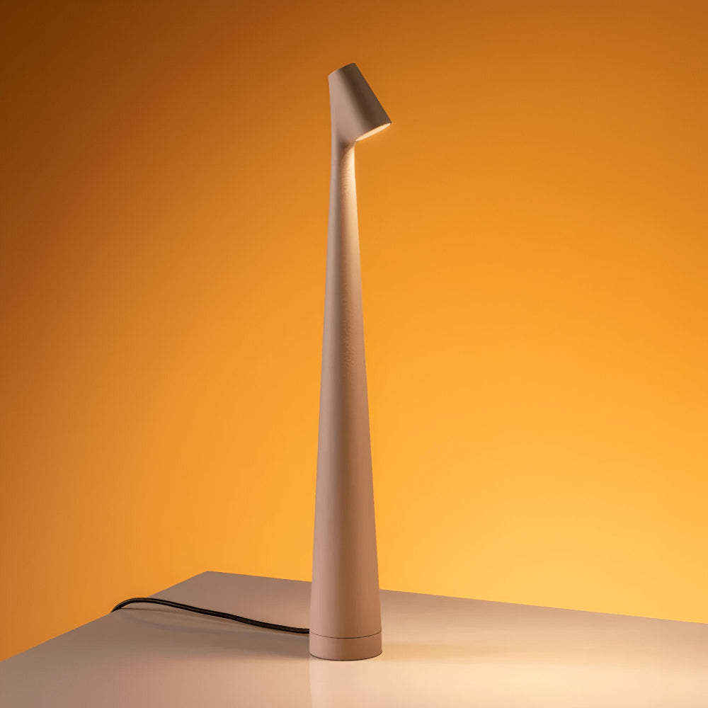 Sladdlös LED-bordslampa | Lampa för vardagsrum och skrivbord | Modern batteridriven bordslampa | VivaLume