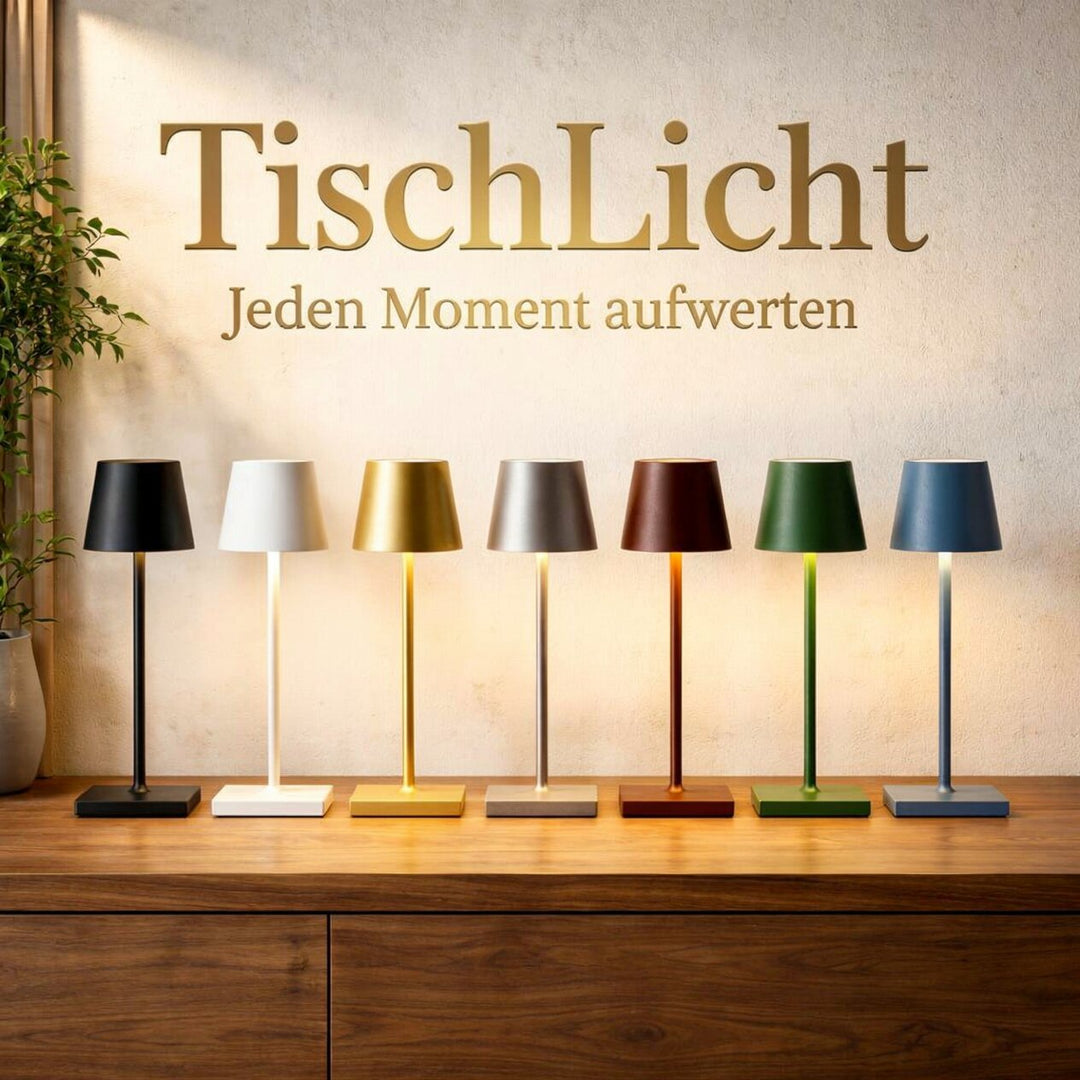 Sladdlös bordslampa | Bordslampa med batteri | TavoloLuce