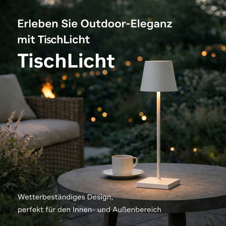 Sladdlös bordslampa | Bordslampa med batteri | TavoloLuce