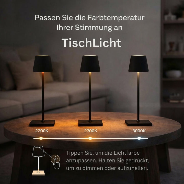 Sladdlös bordslampa | Bordslampa med batteri | TavoloLuce