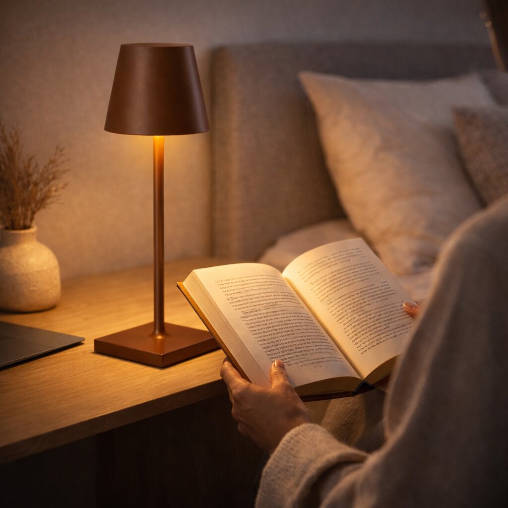 Sladdlös bordslampa | Bordslampa med batteri | TavoloLuce
