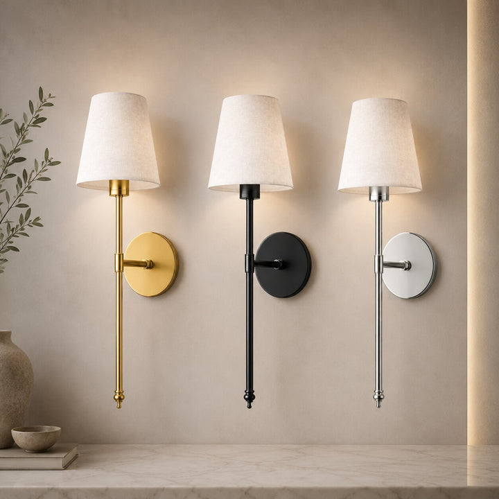 Sladdlös vägglampa, 2-pack | Adhesoria