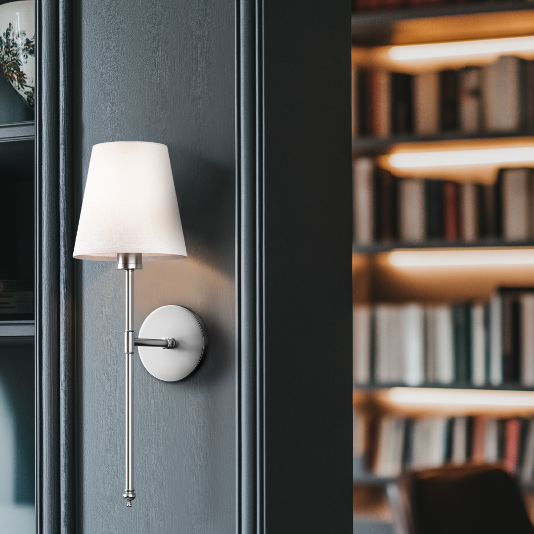 Sladdlös vägglampa, 2-pack | Adhesoria