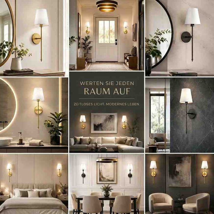 Sladdlös vägglampa, 2-pack | Adhesoria