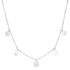 Elegant halsband i vitguld med en förfinad utstrålning
