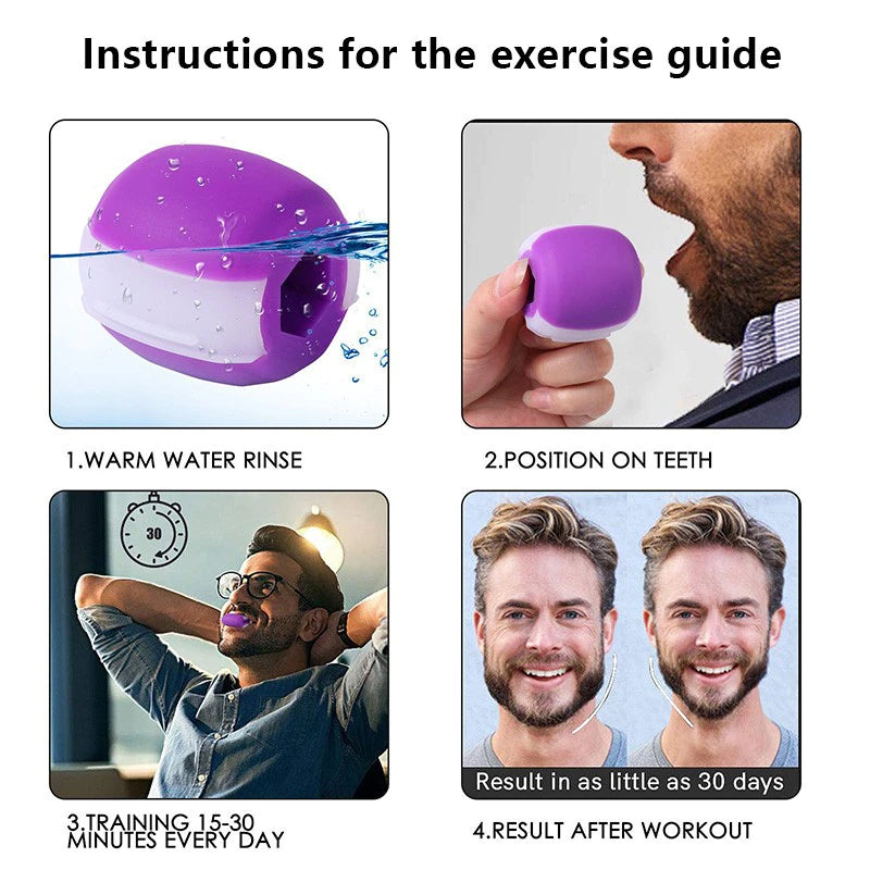 Käktränare – JawSculpt