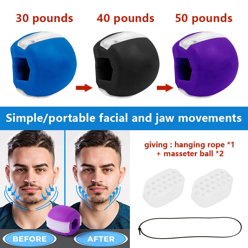 Käktränare – JawSculpt