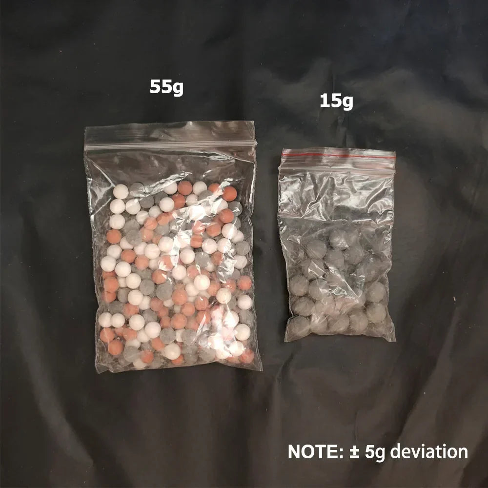 Vattenbesparande högtrycksdusch med filter - AquaGlow