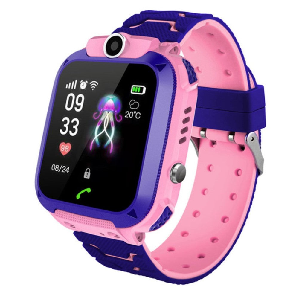 Smartwatch för barn – GPS, kamera och SOS-knapp för säkerhet