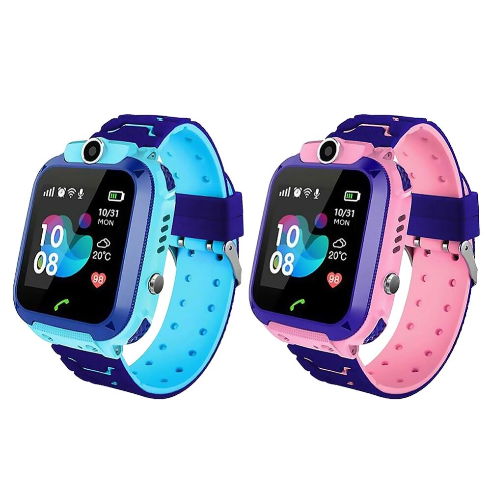 Smartwatch för barn – GPS, kamera och SOS-knapp för säkerhet