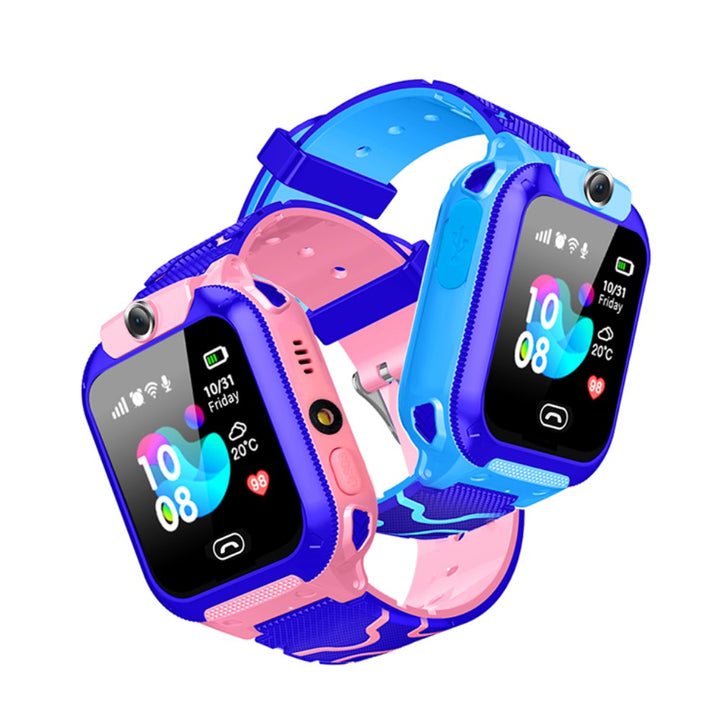 Smartwatch för barn – GPS, kamera och SOS-knapp för säkerhet