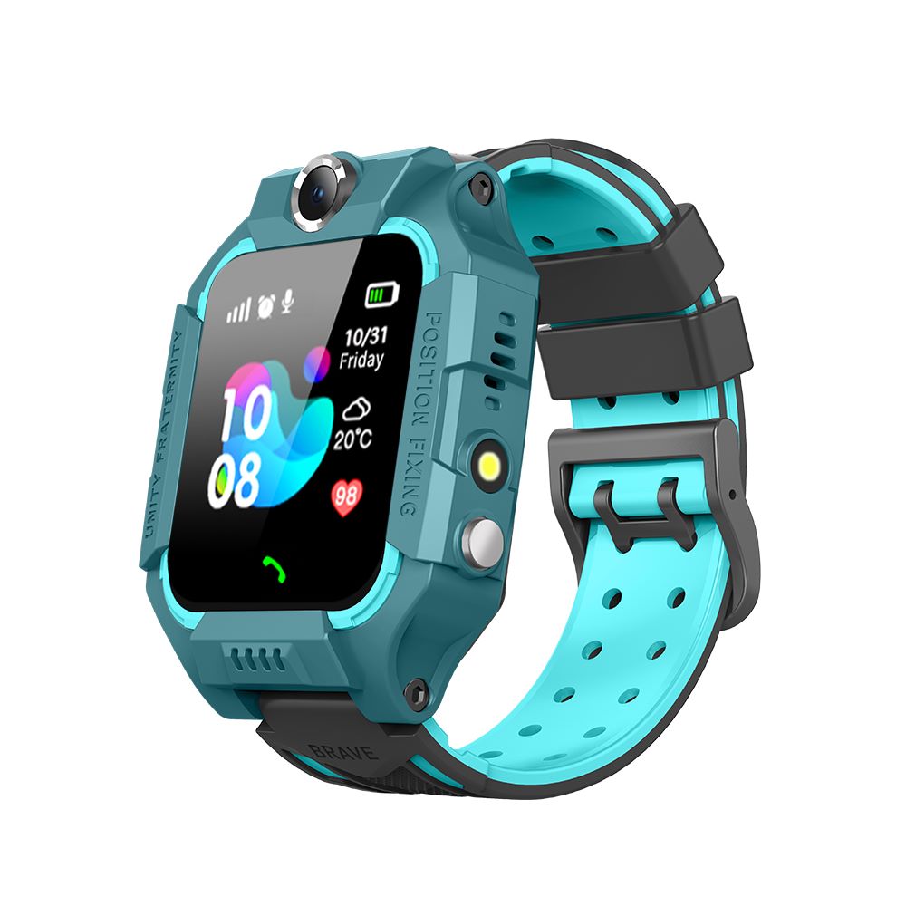 Smartwatch för barn – GPS, kamera och SOS-knapp för säkerhet