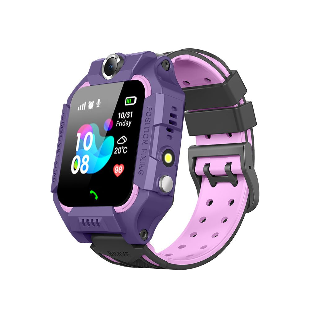 Smartwatch för barn – GPS, kamera och SOS-knapp för säkerhet