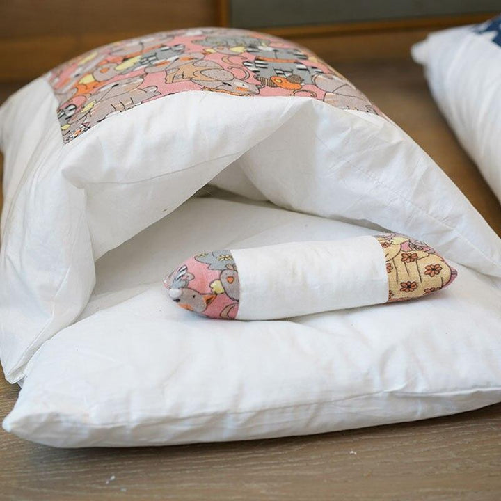 Vintersovsäck för katter – SnugKitty Frost Magic