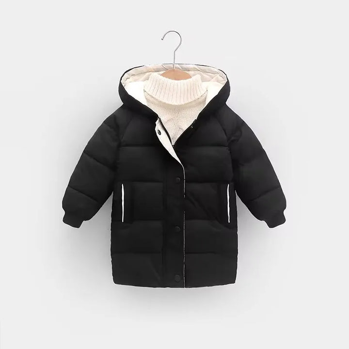 Vinterjacka för barn – Vattentät och varm | Slim fit-design