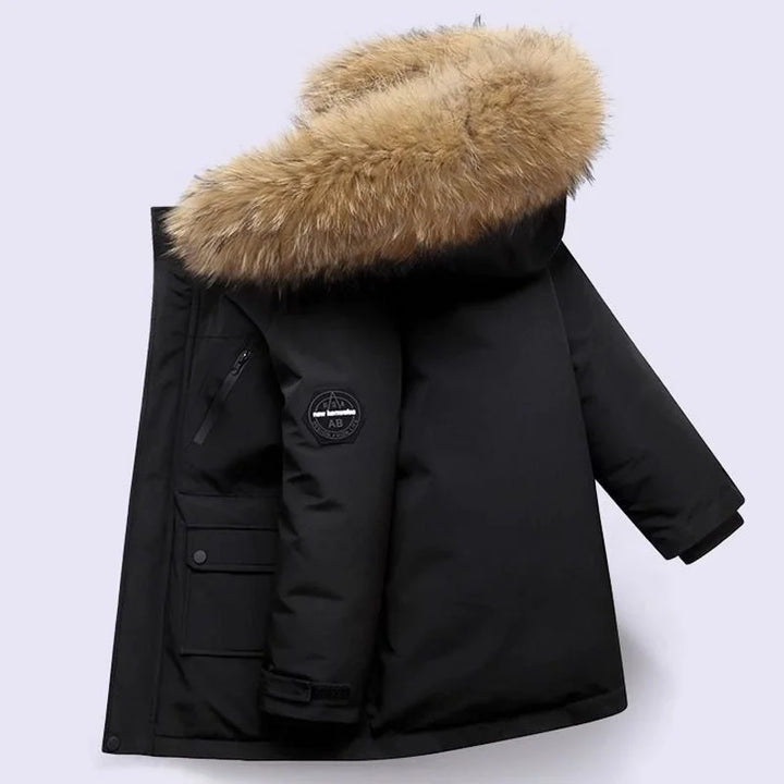 Vinterjacka för barn – Vattentät och varm | Slim fit-design