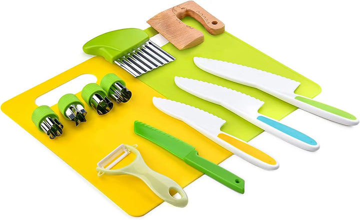 Junior Chef-set - Säkert köksset för barn | Säker skärning