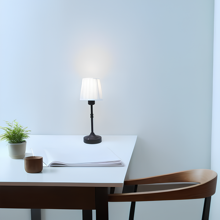 Klassisk Bordslampa | Sladdlös | Med Tre Ljuslägen