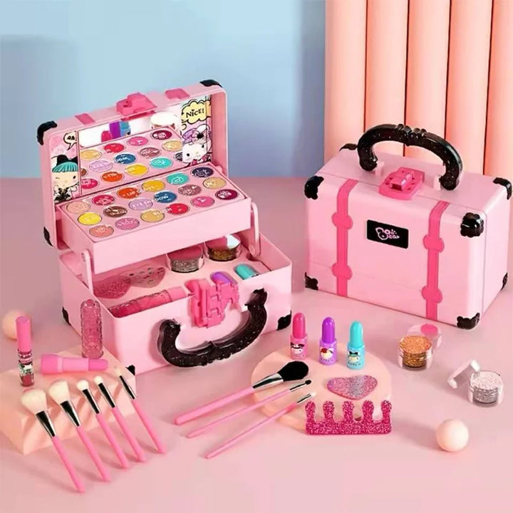 Prinsessans sminkset - säkert smink