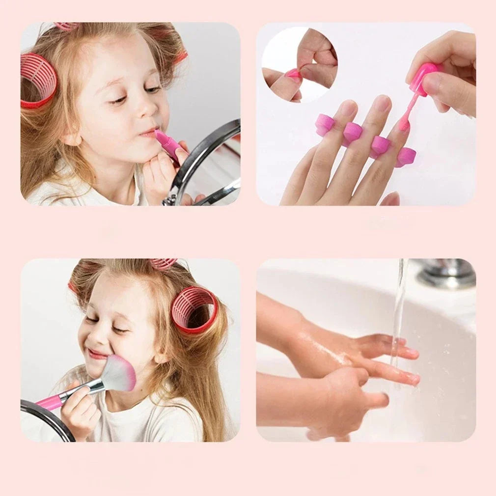 Prinsessans sminkset - säkert smink