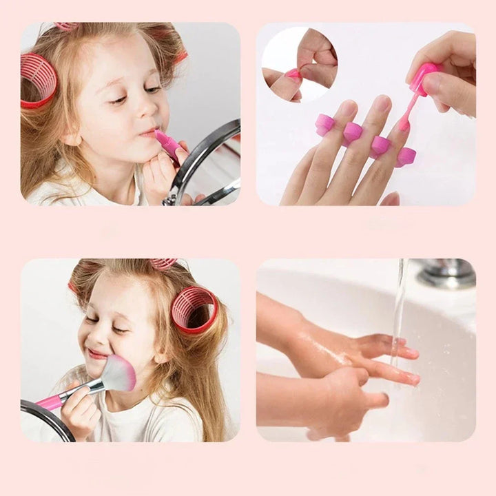 Prinsessans sminkset - säkert smink