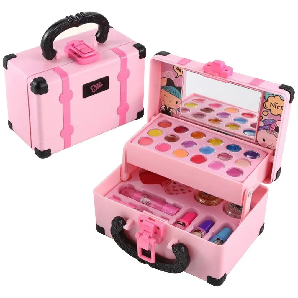 Prinsessans sminkset - säkert smink
