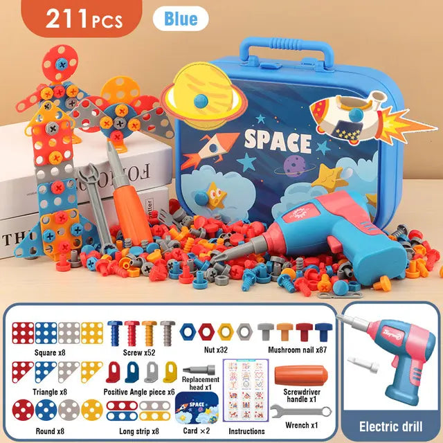 Screw Set - Kreativt byggset
