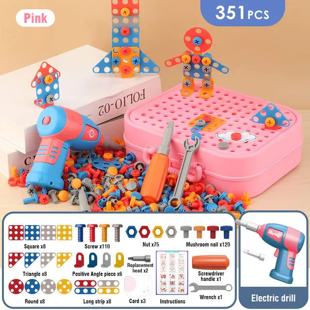 Screw Set - Kreativt byggset