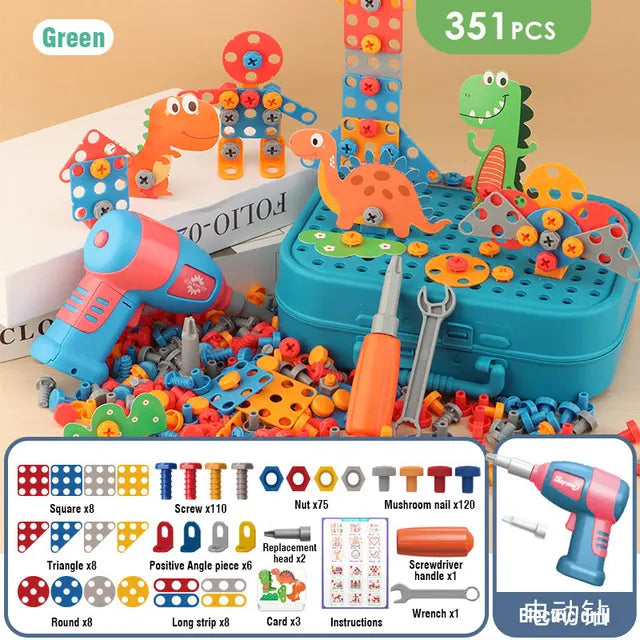 Screw Set - Kreativt byggset